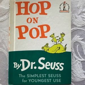 Hop On Pop By Dr. Seuss